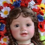 Адорочка Леся - маленькая украиночка из далекой Америки