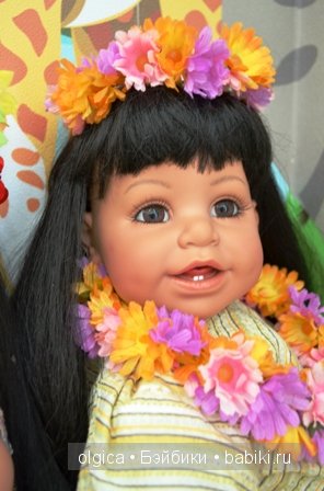 Принцессы экзотических островов от Adora