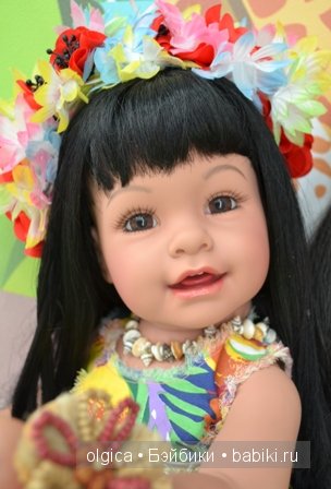 Принцессы экзотических островов от Adora