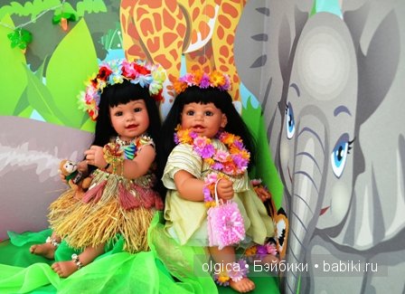 Принцессы экзотических островов от Adora (фото 6)