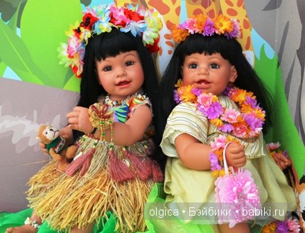 Принцессы экзотических островов от Adora
