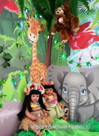 Принцессы экзотических островов от Adora (фото 3)