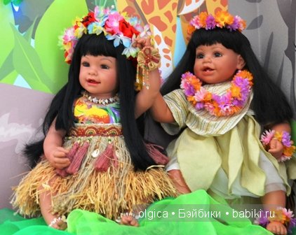 Принцессы экзотических островов от Adora