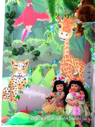 Принцессы экзотических островов от Adora (фото 7)