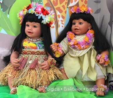 Принцессы экзотических островов от Adora