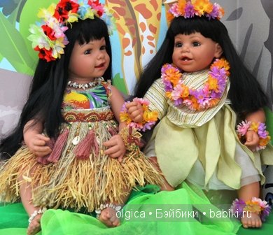 Принцессы экзотических островов от Adora