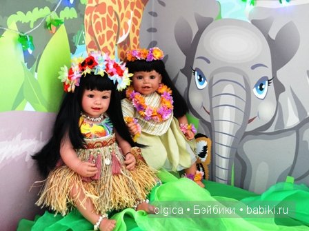 Принцессы экзотических островов от Adora (фото 4)