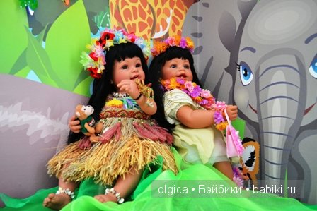 Принцессы экзотических островов от Adora