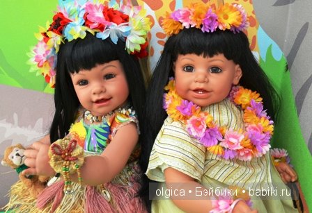 Принцессы экзотических островов от Adora