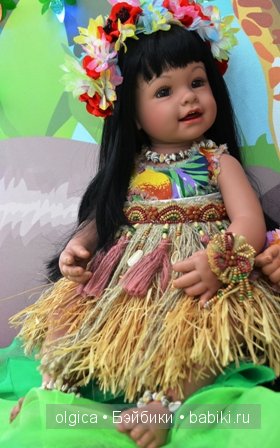 Принцессы экзотических островов от Adora