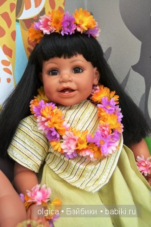 Принцессы экзотических островов от Adora