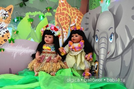 Принцессы экзотических островов от Adora (фото 2)