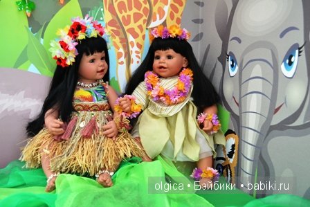 Принцессы экзотических островов от Adora