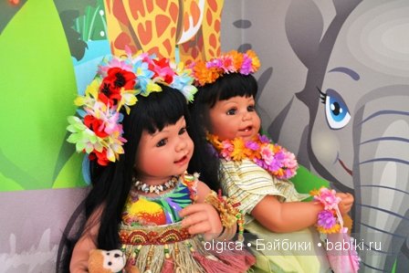 Принцессы экзотических островов от Adora