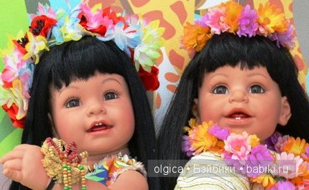 Принцессы экзотических островов от Adora