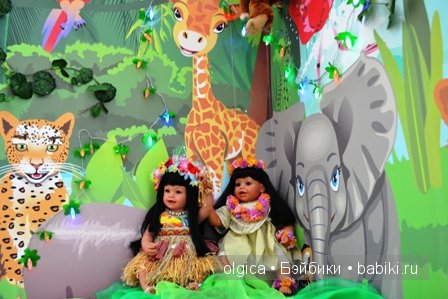 Принцессы экзотических островов от Adora (фото 5)