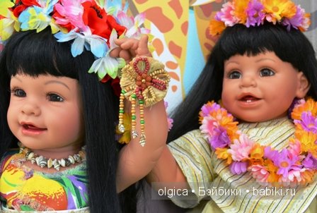 Принцессы экзотических островов от Adora