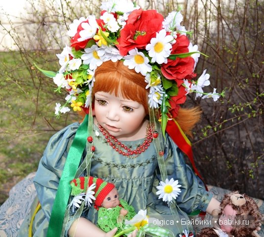 А в Киеве весна 2014! Прекрасная Лили от Кристиан Оранж (фото 9)