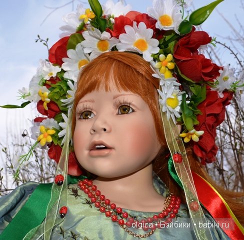 А в Киеве весна 2014! Прекрасная Лили от Кристиан Оранж