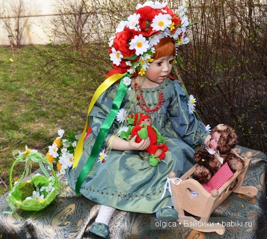 А в Киеве весна 2014! Прекрасная Лили от Кристиан Оранж (фото 6)