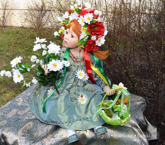 А в Киеве весна 2014! Прекрасная Лили от Кристиан Оранж