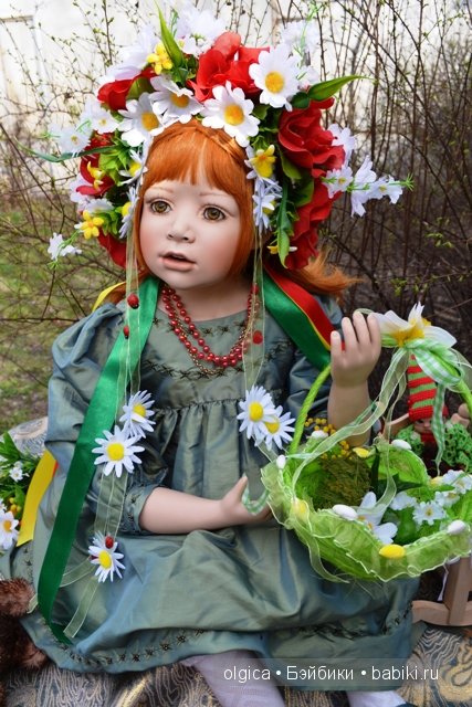 А в Киеве весна 2014! Прекрасная Лили от Кристиан Оранж (фото 2)