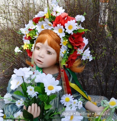 А в Киеве весна 2014! Прекрасная Лили от Кристиан Оранж