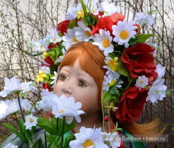 А в Киеве весна 2014! Прекрасная Лили от Кристиан Оранж