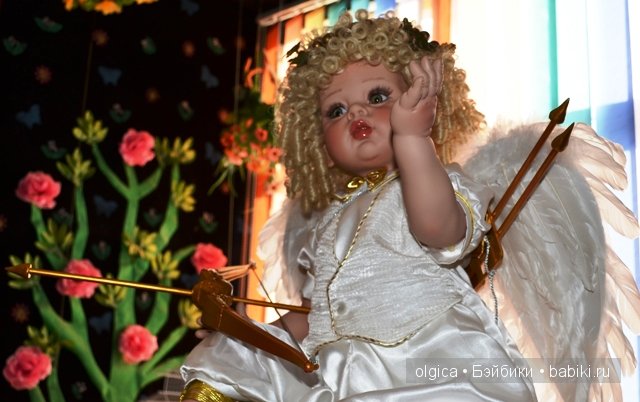 В наши райские кущи прилетел Купидон. Куклы FayZah Spanos