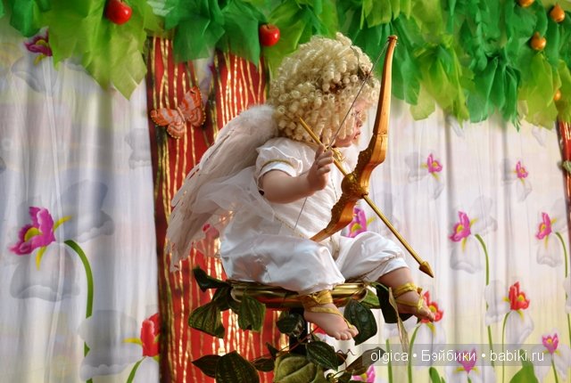 В наши райские кущи прилетел Купидон. Куклы FayZah Spanos