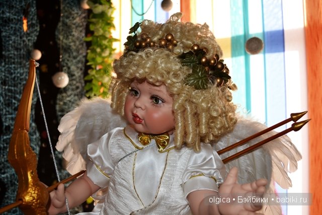 В наши райские кущи прилетел Купидон. Куклы FayZah Spanos