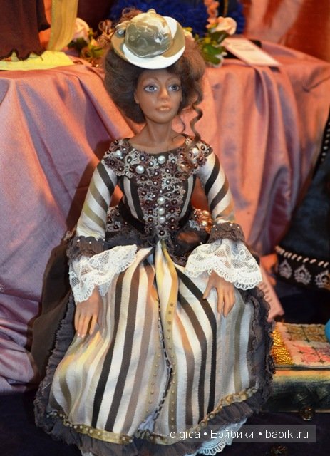 МОДНА ЛЯЛЬКА - международный салон кукол 2014 в Киеве: весна, счастье, любовь