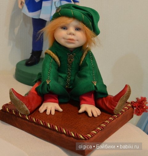 МОДНА ЛЯЛЬКА - международный салон кукол 2014 в Киеве: весна, счастье, любовь