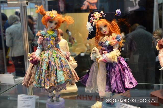 МОДНА ЛЯЛЬКА - международный салон кукол 2014 в Киеве: весна, счастье, любовь