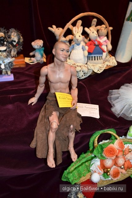 МОДНА ЛЯЛЬКА - международный салон кукол 2014 в Киеве: весна, счастье, любовь