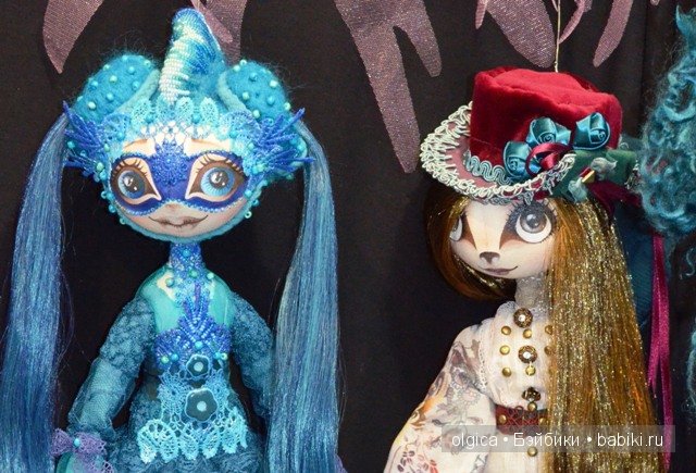МОДНА ЛЯЛЬКА - международный салон кукол 2014 в Киеве: весна, счастье, любовь