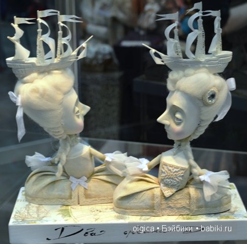 МОДНА ЛЯЛЬКА - международный салон кукол 2014 в Киеве: весна, счастье, любовь