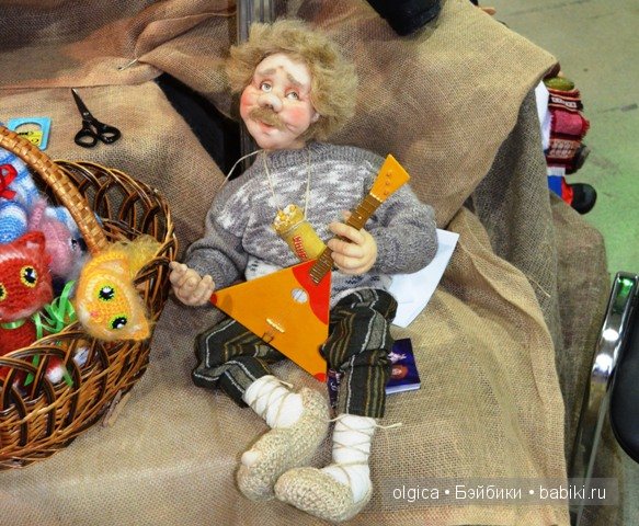 МОДНА ЛЯЛЬКА - международный салон кукол 2014 в Киеве