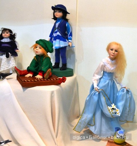 МОДНА ЛЯЛЬКА - международный салон кукол 2014 в Киеве: весна, счастье, любовь