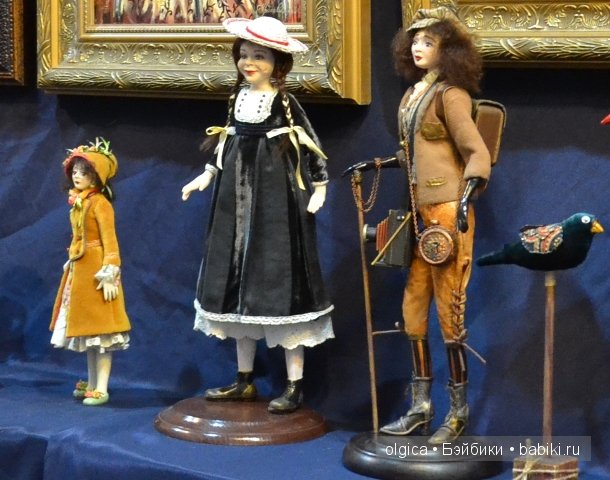 МОДНА ЛЯЛЬКА - международный салон кукол 2014 в Киеве: весна, счастье, любовь