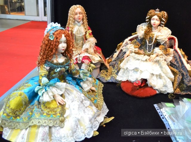МОДНА ЛЯЛЬКА - международный салон кукол 2014 в Киеве