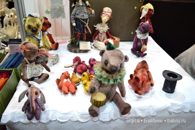 МОДНА ЛЯЛЬКА - международный салон кукол 2014 в Киеве: весна, счастье, любовь (фото 8)