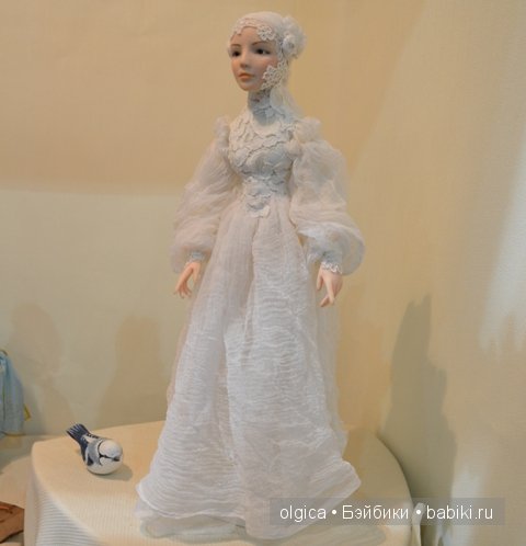 МОДНА ЛЯЛЬКА - международный салон кукол 2014 в Киеве: весна, счастье, любовь