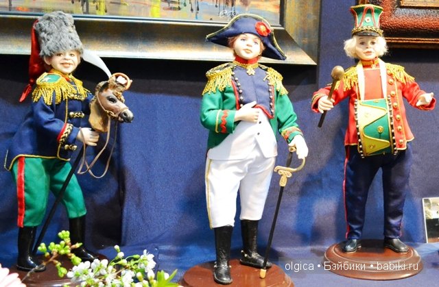 МОДНА ЛЯЛЬКА - международный салон кукол 2014 в Киеве: весна, счастье, любовь