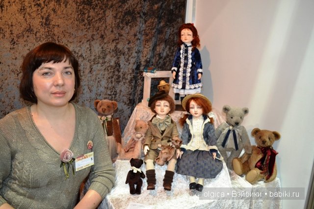 МОДНА ЛЯЛЬКА - международный салон кукол 2014 в Киеве
