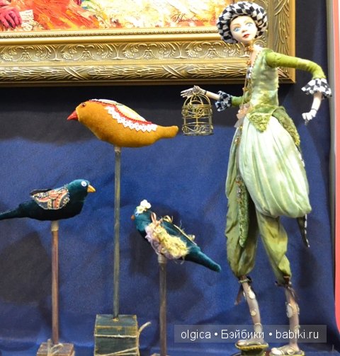 МОДНА ЛЯЛЬКА - международный салон кукол 2014 в Киеве