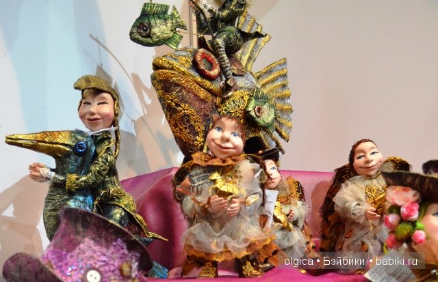 МОДНА ЛЯЛЬКА - международный салон кукол 2014 в Киеве: весна, счастье, любовь (фото 7)