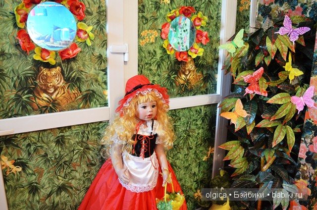 Красная Шапочка в Пещере Сказок, или Рафаэль от Моники Левениг (фото 4)