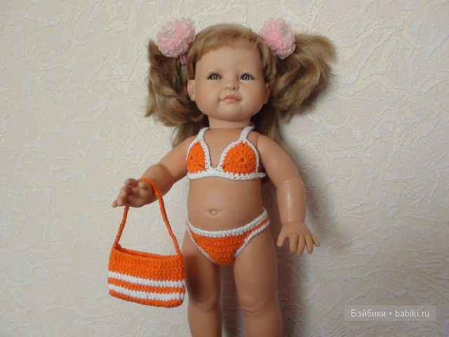 Настёнка готовится к лету