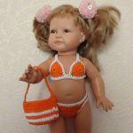 Настёнка готовится к лету